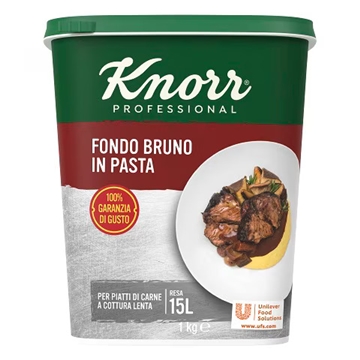 FONDO BRUNO GRANULARE S/GLUTINE KNORR 1KG FONDO BRUNO GRANULARE S/GLUTINE KNORR 1KG